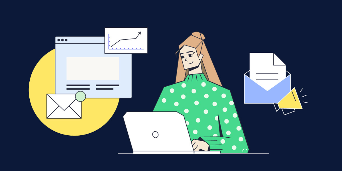 Easily create and send out stunning emails with the SiteGround Email Marketing tool