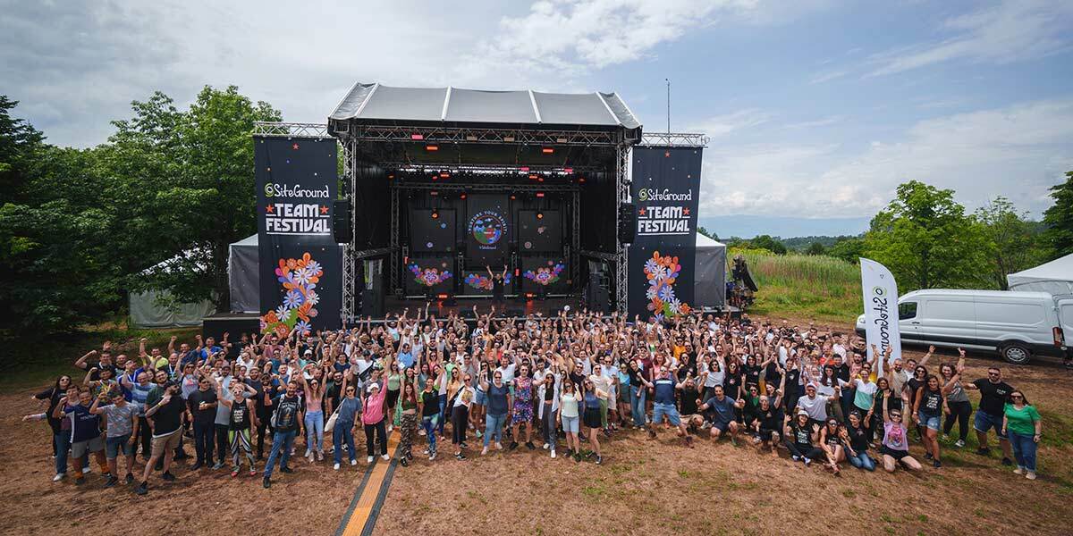 Take a glimpse at the excitement of SiteGround Team Festival